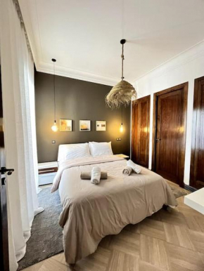 Appartement bohème à 2 minutes de la plage